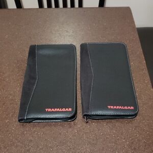 2 Trafalgar passport wallet cases travel organizer.  Both New.  Never Used.